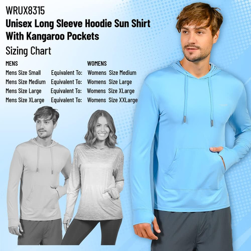 Ropa De Protección Uv Para Hombres, Sudaderas Ligeras Para H