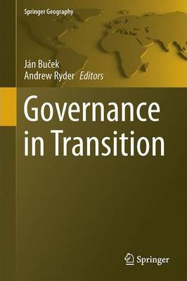 Libro Governance In Transition - Assoc Prof. Jan Bucek