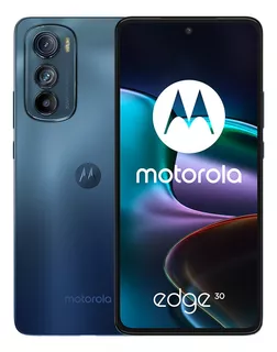 Celular Moto Edge 30 6.5'' 8gb + 128gb Android 12 Liberado Color Gris