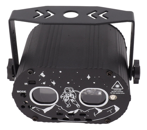 Mini Mando Dj Disco Lights Stage Laser Activado Por Sonido