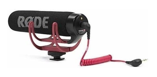 Micrófono Rode Videomic Condensador Direccional Video Soport