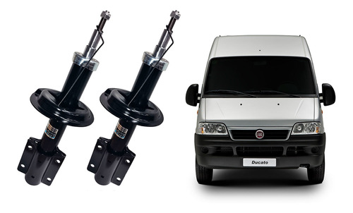 Par Amortecedor Fiat Dianteiro Ducato Boxer Jumper - Nakata