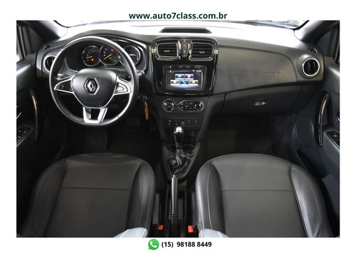 Renault Sandero Sandero 1.6 12V SCE FLEX STEPWAY ICONIC X-TRONIC