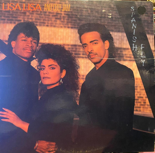 Disco Lp - Lisa Lisa & Cult Jam / Spanish Fly. Album (1987)