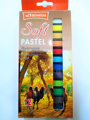 Tiza Pastel X 12 | Dibujo Arte Canson 