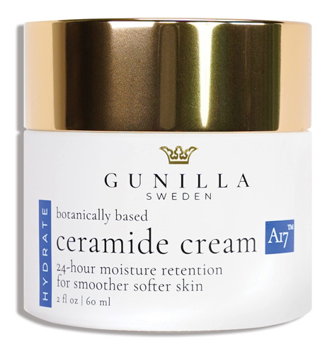 Gunilla Ceramide Cream A17 - Hema Humectante Antienvejecimie