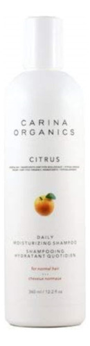 Carina Organics Champu Hidratante Diario Citrus