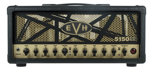 Amplificador de guitarra EVH 5150III EL34 Micro Stack 1W