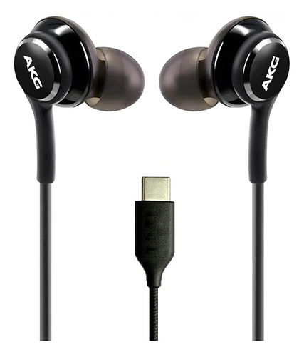 Oem Urbanx 2021 Auriculares Estéreo Usb-c Negro