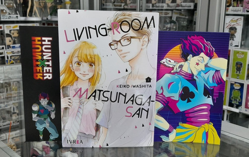 Manga Living - Room  Matsunaga - San Tomo 01 + Regalo 