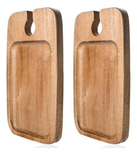 Tabla Para Servir Aperitivos Y Vino Con Soporte Para Vino,