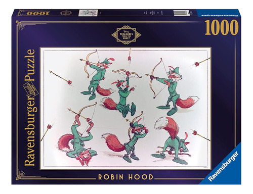 Ravensburger Disney Treasures From The Vault Robin Hood 1000