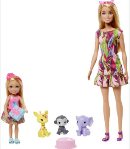 Barbie Y Chelsea El Cumpleaños Perdido