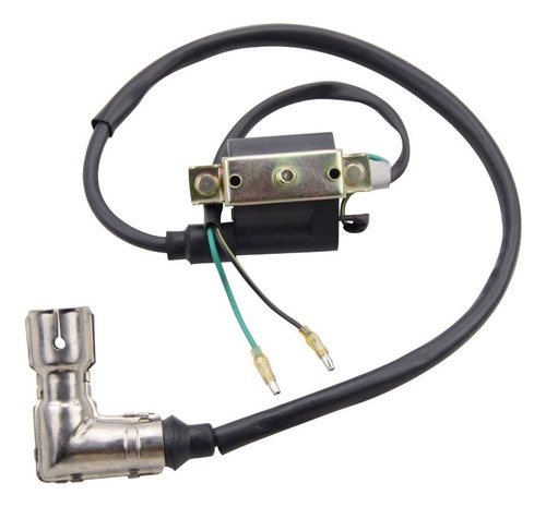 90°ignition Coil With Shield For 50cc-125cc Atv Dirt B...