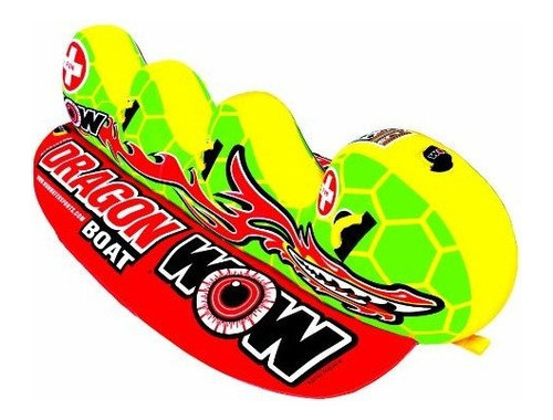 Wow World Of Watersports 13-1060, Dragon Boat Inflatable Tow