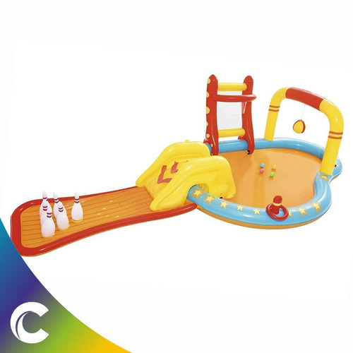 Play Center Inflable Bestway Centro De Juego Pileta 53068