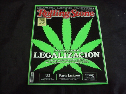 Revista Rolling Stone # 228 - Legalizacion Marihuana