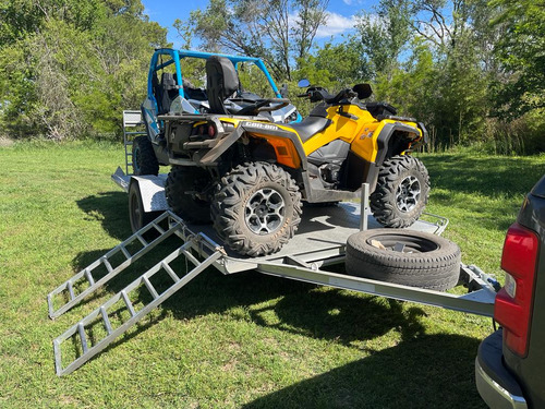 Trailer Para Transportar Vehiculos 1.80x4mts