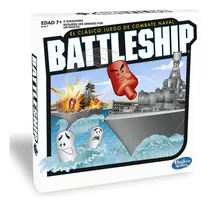 Comprar Battleship Combate Naval Hasbro Gaming Juego De Mesa +7 2p