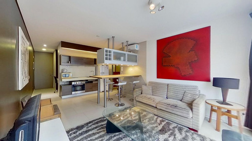 Departamento 2 Ambientes Con Balcon Full Amenities