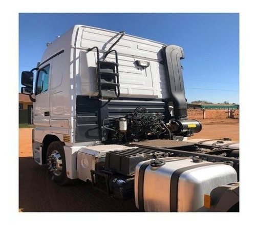 Mb Actros 6x4 2651 Mega Space Bx.km Financiamos /carta Créd