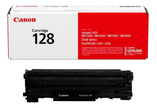 Toner Canon 128 Negro Original Envio Gratis 