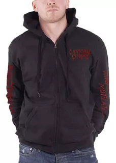 Sudadera Con Cierre Cannibal Corpse Tomb Of The Mutilated