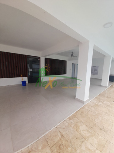Imagen 2 de 23 de Hermoso Apartamento En Residencial Con Ascensor, Piscina Y Gimnasio Santiago (hfa-222)