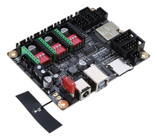 Para Placa Base Cnc Makerbase Mks Dlc32 V2.1 Grbl De 32 Bits