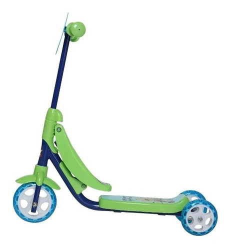 Scooter Convertible Toy Story, Patineta Toy Story 4 Disney.