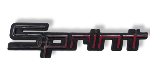 Emblema Sprint  Chevrolet Sprint 