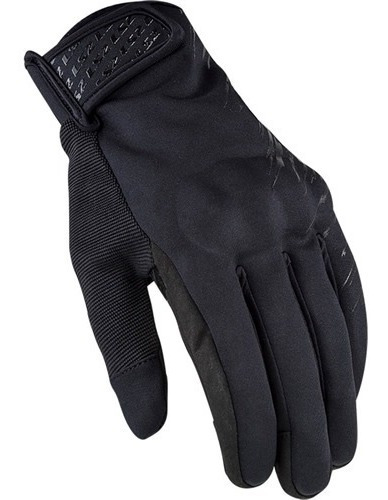 Imagen 8 de 10 de Guantes Ls2 Moto Negro Jet Man Rolling Motors