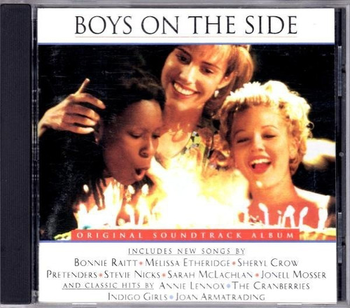 Cd Trilha Boys On The Side Original Ed Us 1995 Importado