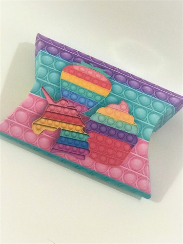 Imagem 5 de 8 de Personalizados Para Festa Pop It Candy, Fidget Toys