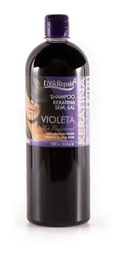 Lookrepair® Shampoo Violeta Sin Sal 1000ml