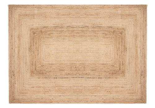 Alfombra  Natura  De Yute Beige 160x230cm