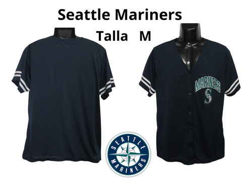 Camiseta De Béisbol Seattle Mariners Talla M - Mlb Baseball