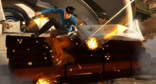 Juego multimedia físico Star Trek Ps3 Playstation Bandai Namco