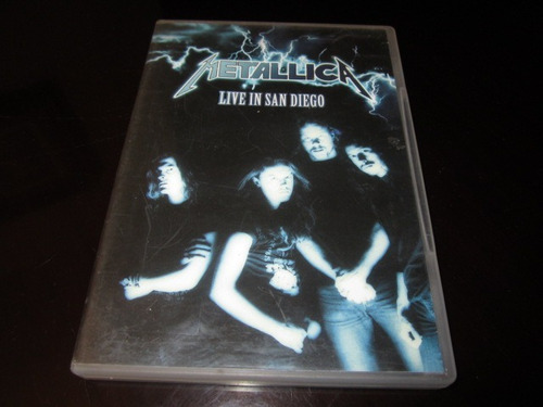 Metallica - Live In Diego Dvd 2006 Ozzyperu
