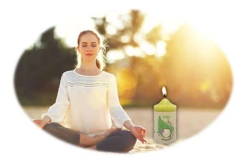 Imagen 7 de 7 de Velas Aromaticas X4 Elementos C/ Codigo Musica Spotify Relax
