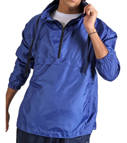 Anorak Rompevientos Hombre Nuevos Chelsea Market Capucha .