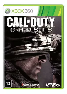 Jogo Call Of Duty Ghosts Xbox 360 Midia Fisica Original