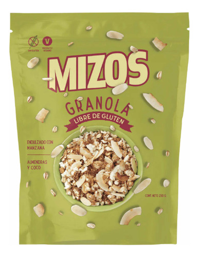 Mix De 4 Granolas Sin Gluten