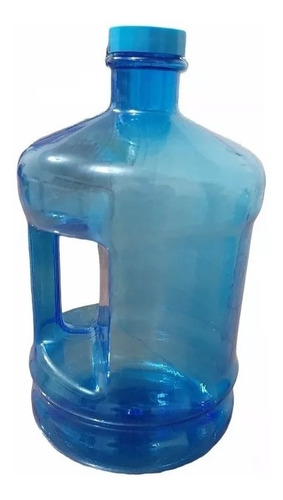 Mini Garrafoncito De Agua Cilindro  Botellón 1 Lt ( 50pzas )