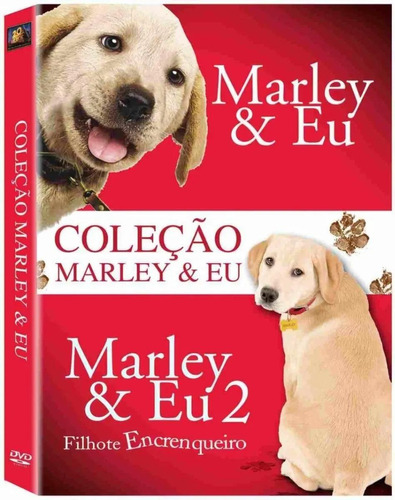 Dvd Coleção Marley & Eu