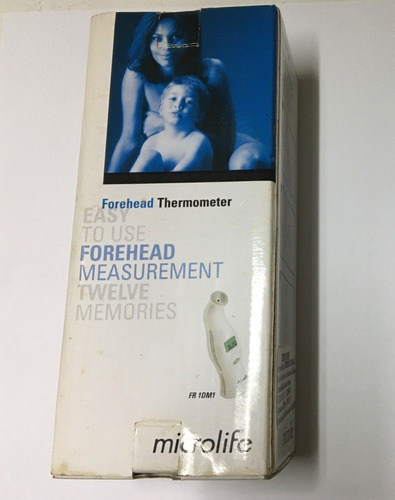 Termometro De Frente Contacto Pediatrico Microlife Fr1dm1 (Usado)