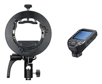 Comprar Soporte Speedlite S2 Disparador Flash Inalambrico Godox Para