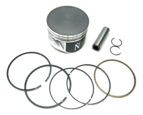 Piston Kit: Honda Trx 250 Cc Recon 1997 A 01 +0.50 Mm