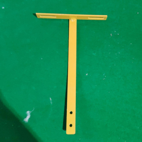 Conector En Forma De T Para La Bandeja De Estante De Oro