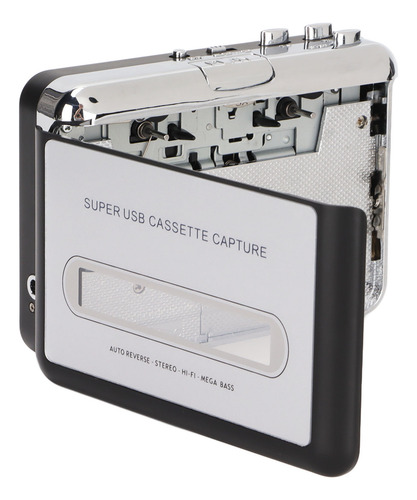 Reproductor De Casetes Portátil, Convertidor De Cinta A Mp3